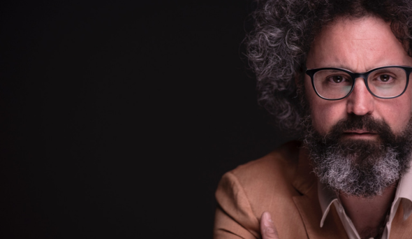 Foto Simone Cristicchi 